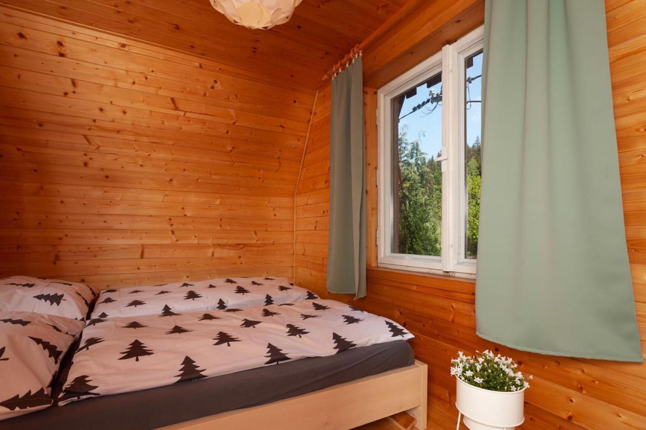 Tri Smrcky Apartment Ostravice Bagian luar foto