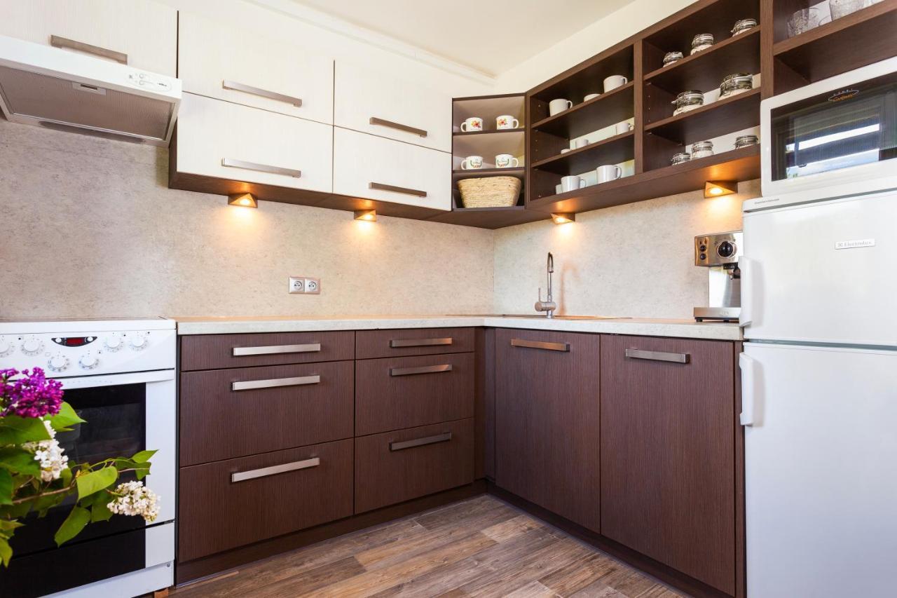 Tri Smrcky Apartment Ostravice Bagian luar foto